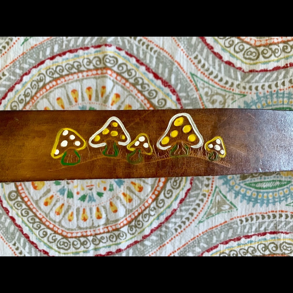 Let’s Boogie belt unisex vintage ‘70’s